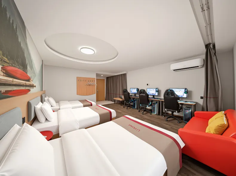 Leishen E-Sports Hotel (Zibo Shandong University of Technology Crystal Street)