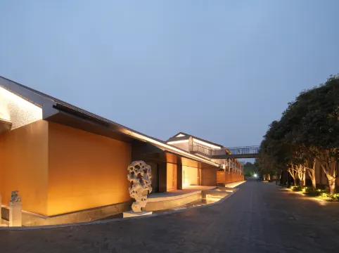 Hangzhou Tangqi Gucang Jinglan Resort Hotel