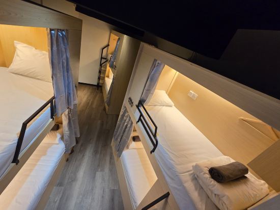 Travelogue KL - Hostel Room Type - 1x Bed in Standard 6 Bed Dorm. (Female Only)