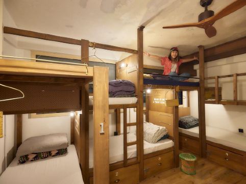 Wontonmeen - Hostel Room Type - Bed in 5ppl female only dormitory
