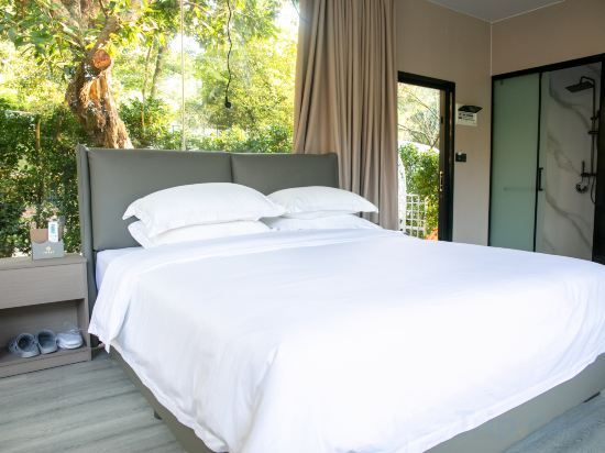 Guangzhou Valley Xiyue Zhuang Boutique Homestay Room Type - Yunlin Creek Valley - Private Bath And Double Room In A Single Building Courtyard Guangzhou Valley Xiyue Zhuang Boutique Homestay Room Type - Yunlin Creek Valley - Private Bath And Double Room In A Single Building Courtyard