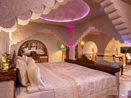 Cappadocia Gamirasu Cave Hotel Room Type - King Suite With Balcony