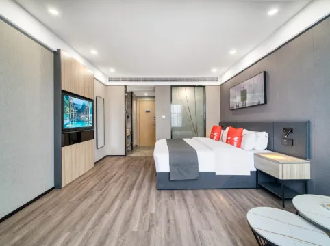 โรงแรมชานคี (เซี่ยงไฮ้ ซงเจียง เสี่ยวคุนซาน)