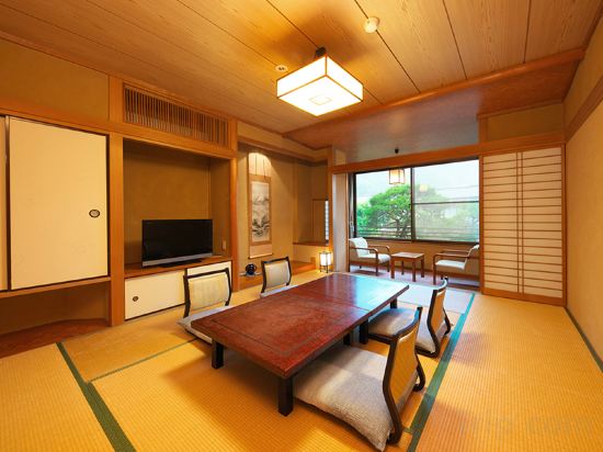 Kagetsutei Room Type - A Type Garden View Japanese Room