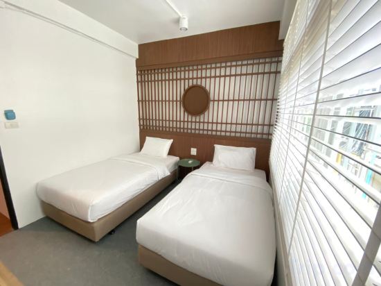 Kudi Hostel Room Type - Private Twin Room With Window