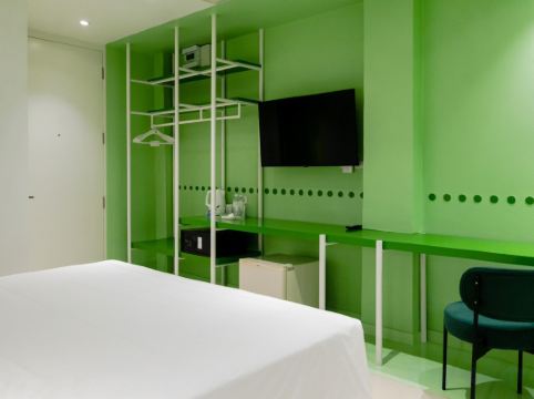 Budacco Hotel Room Type - Deluxe Double Room