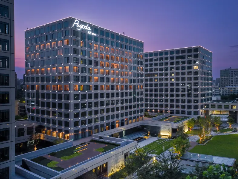 Pagoda Hotel Hangzhou Zijingang