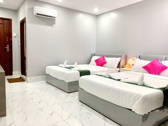 Sok Eng Hotel ( សណ្ឋាគារ សុខ អេង ) Room Type - Deluxe Family Ocean And City View