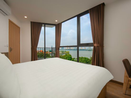Westlake Pearl Apartment & Hotel - by Pegasy Group Room Type - Suite Executive 01 Bedroom Apartment With Balcony Lake View (R404; R504; R604; R704) Westlake Pearl Apartment & Hotel - by Pegasy Group Room Type - Suite Executive 01 Bedroom Apartment With Balcony Lake View (R404; R504; R604; R704)