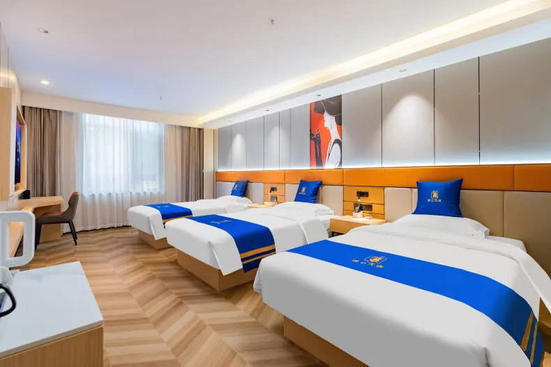 Super 8 Hotel (Chengdu Wuhouci Gaoshengqiao Subway Station)