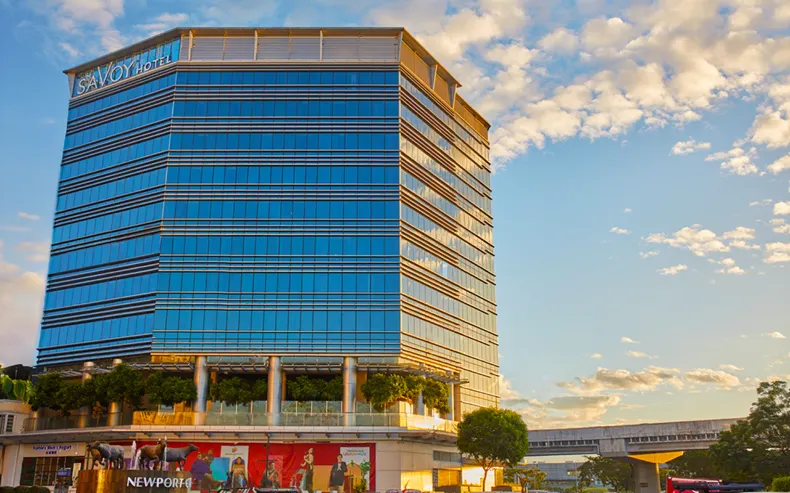 Savoy Hotel Manila near NAIA Terminal 3 MNL