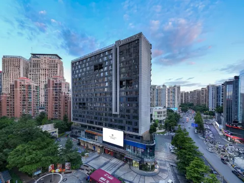 MEHOOD LESTIE Hotel (Nanning Exhibition Wanxiang Mall Subway Station)