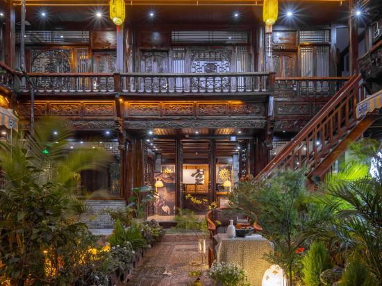 Others 5, Heluju · Private Garden Courtyard (Lijiang Ancient Town Mufu), Lijiang