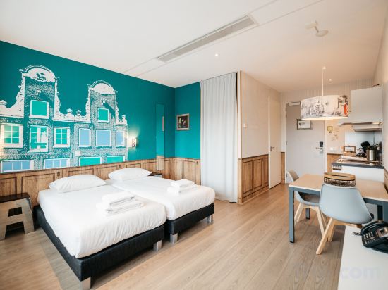 Amsterdam ID Aparthotel Room Type - Studio