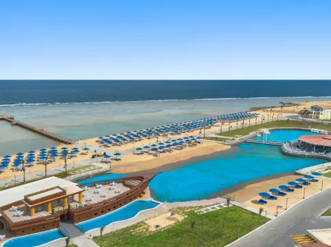 Albatros Makadi Resort - 24 HRS All Inclusive