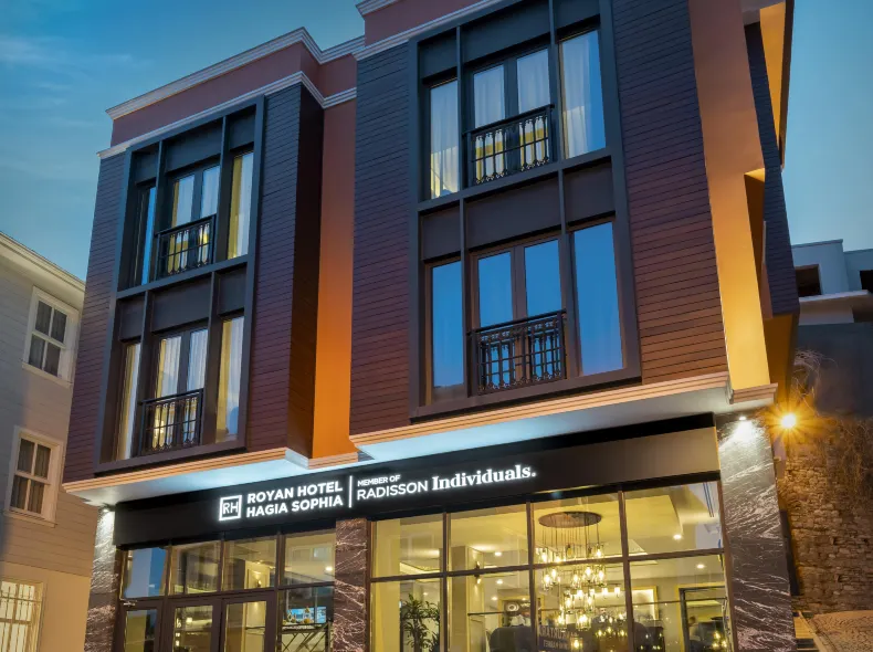 Royan Hotel Hagia Sophia Istanbul, Radisson Individuals