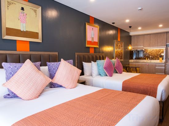 UNWND Flats Makati Room Type - Premier Suite