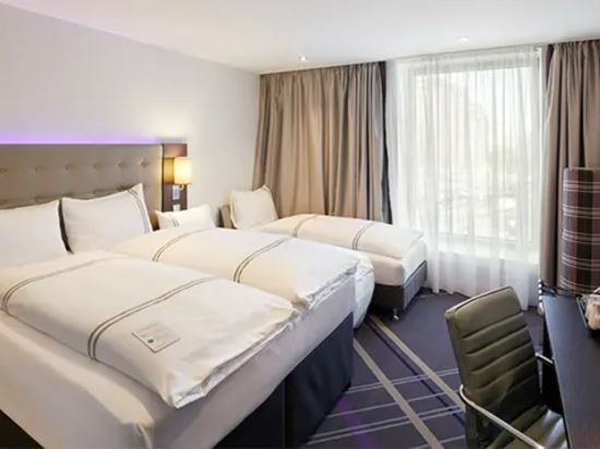 Premier Inn D Room Type - Family Room