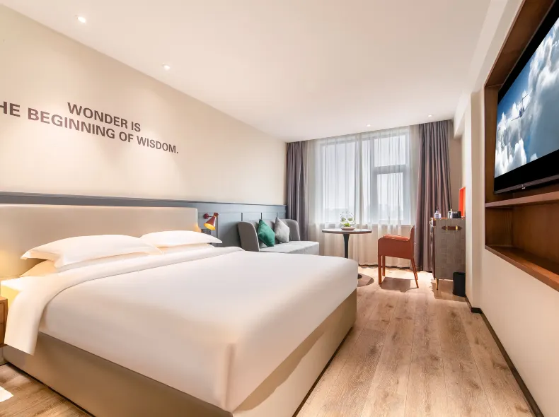 City Comfort Premier Hotel (Bozhou Weiwu Plaza)