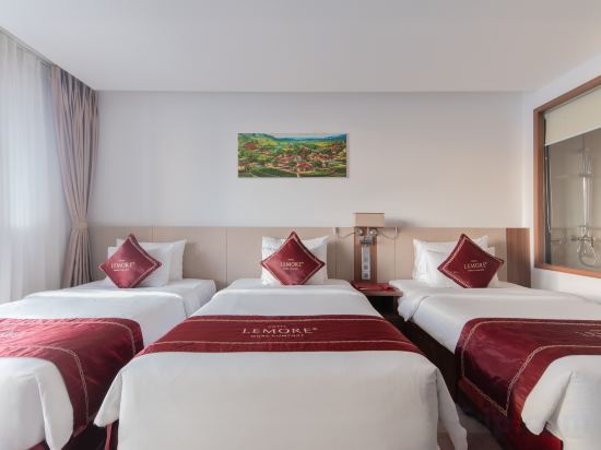LeMore Hotel Nha Trang Room Type - Senior Deluxe Triple Room LeMore Hotel Nha Trang Room Type - Senior Deluxe Triple Room
