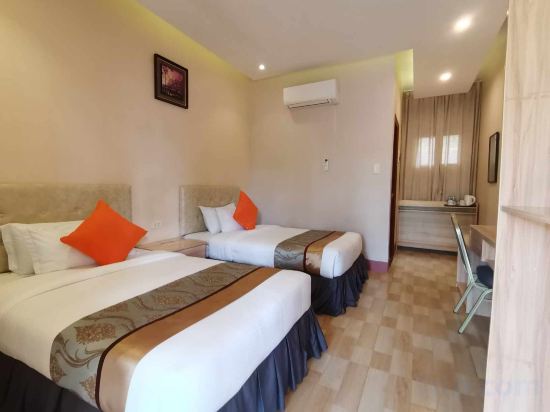 Camotes Ocean Heaven Resort Room Type - Deluxe Double Or Twin Room With Pool Access