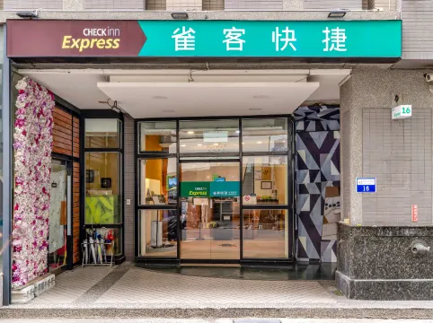 CHECK inn Express Taichung Feng Chia