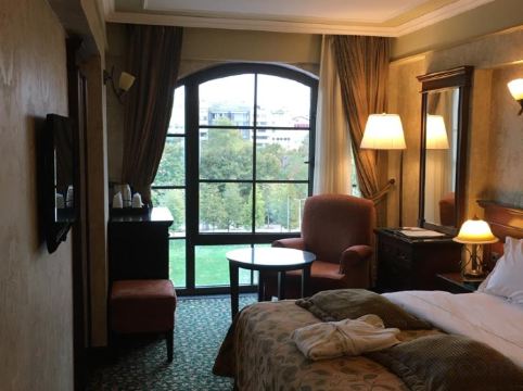 Germir Palas Hotel - Special Class Room Type - Deluxe Double Room with Park View
