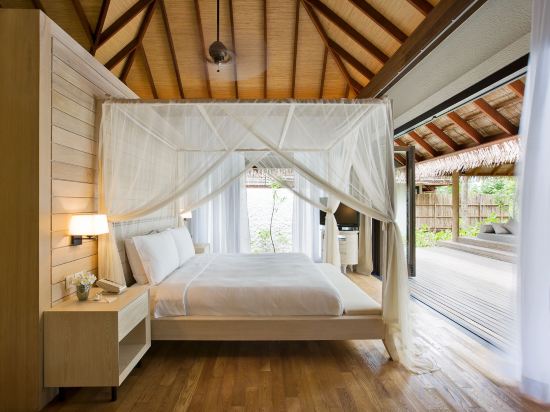 COMO Maalifushi Room Type - Two Bedroom Beach Suite