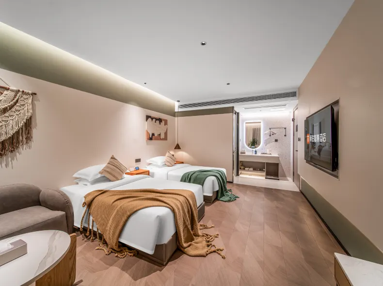 Li Zhu Smart Hotel (Huaibei Sui-Tang Canal Ancient Town Branch)