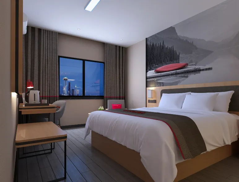 Shankee Hotel (Linyi Langya Ancient City East Railway Station)