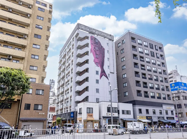 東京銀座築地東急STAY飯店