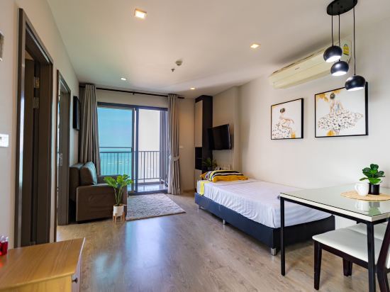 WCC Serviced Apartment at The Base Central Pattaya Room Type - Family Room With Full Sea View