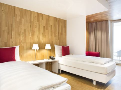 Revier Hotel Santispark Room Type - Family Room Santis View Revier Hotel Santispark Room Type - Family Room Santis View