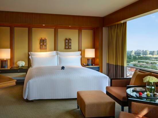 Conrad Bangkok by Hilton Room Type - DELUXE TWIN CORNER