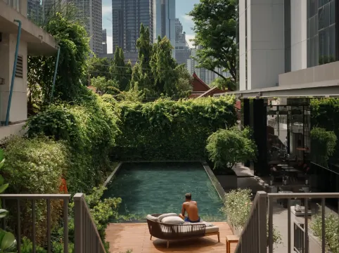 曼谷素坤逸鴻居酒店