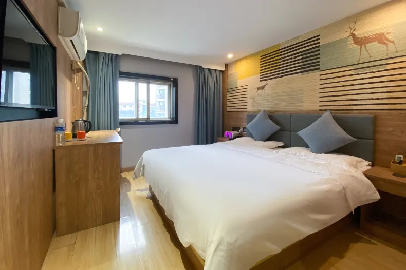 City 118 Select Hotel (Hanguang Road Airport Bus Station Jixiangcun Subway Station)