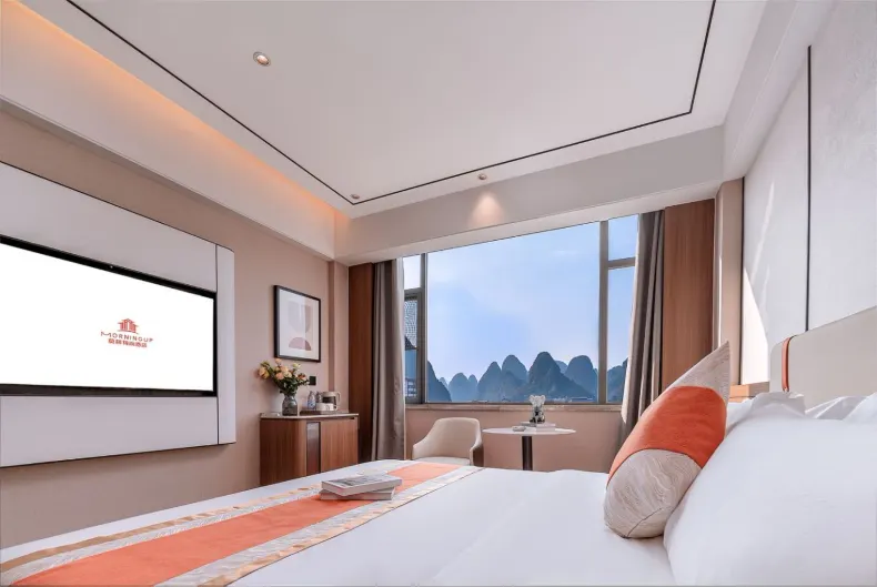 Molin Hotel (Liuzhou Rongshui  Lusheng Square)