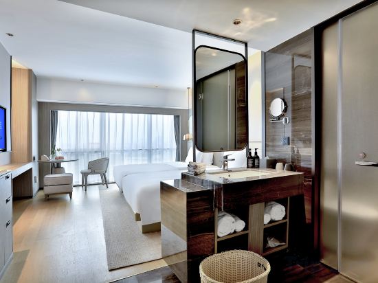 Yindu Hotel Yiwu Room Type - Nanyou Jiamu Twin Room