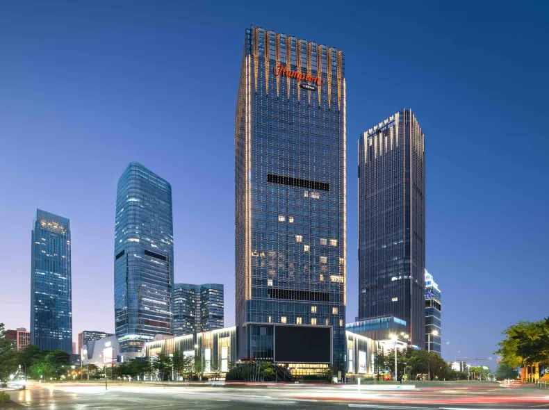 Hampton by Hilton Guangzhou Changlong Wanbo Centre
