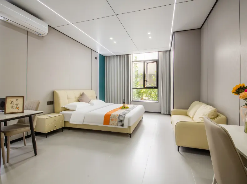 GreenTree Zhixuan Hotel (Hefei Railway Station International Auto City Zhusi Beach Subway Station)