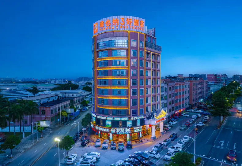 Vienna 3 Best Hotel (Dongguan Liaobu Center  Branch)