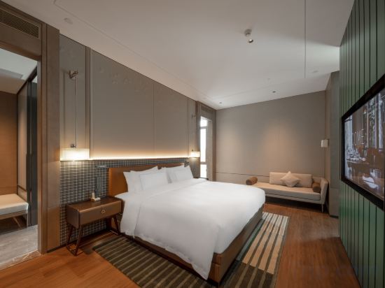 Shanghai HuHua Grand Hotel Room Type - Dulex Mg Suite