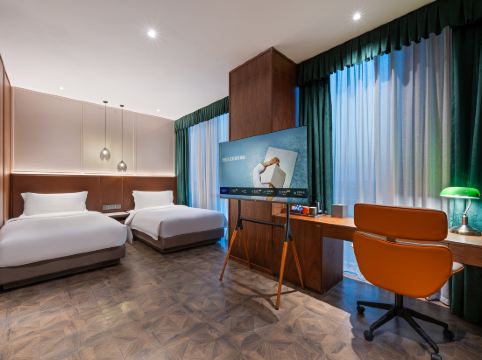 Shanghai Juis Hotel Room Type - Superior 2-bed Room