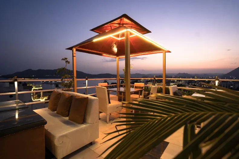 The Lake View Hotel- on Lake Pichola