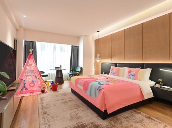 GOOHUG BEIJING Room Type - Dreamy Princess Family Double Bed Room