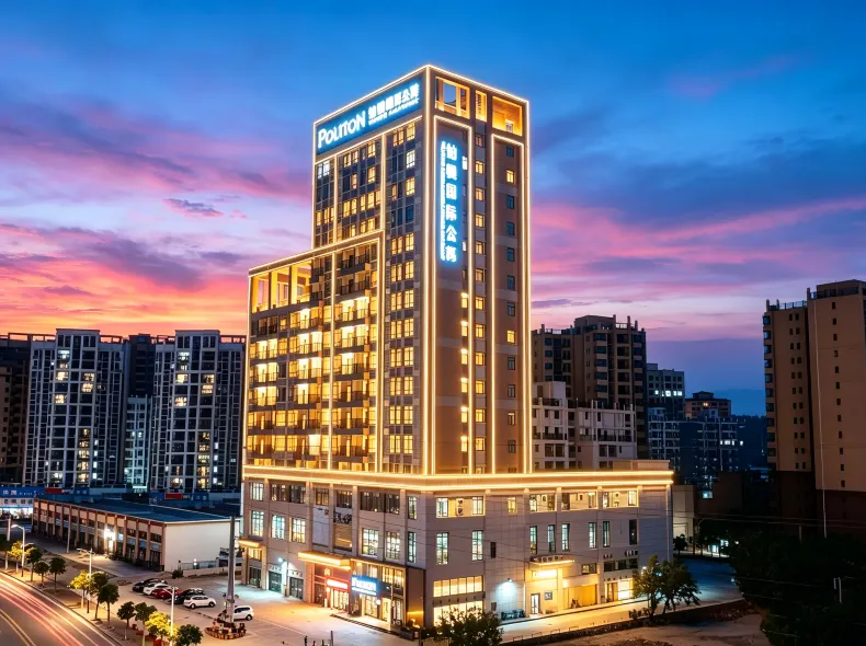 Poltton International Apartment (Foshan Gaoming Yingxin Plaza)