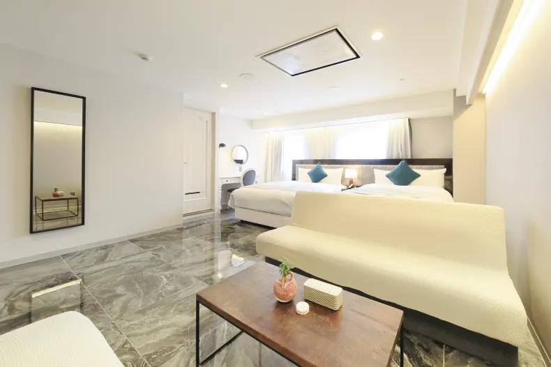 昆塔薩飯店 札幌薄野 63 號休閒 Spa