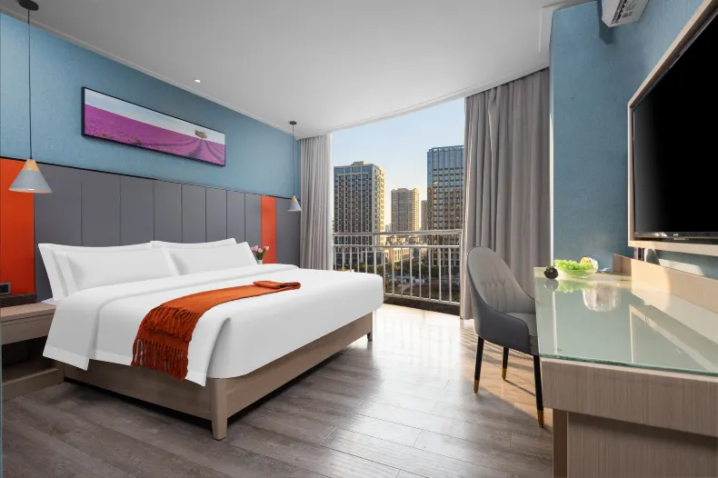 Unitour Hotel (Changsha Railway Station Gaoqiao Market)