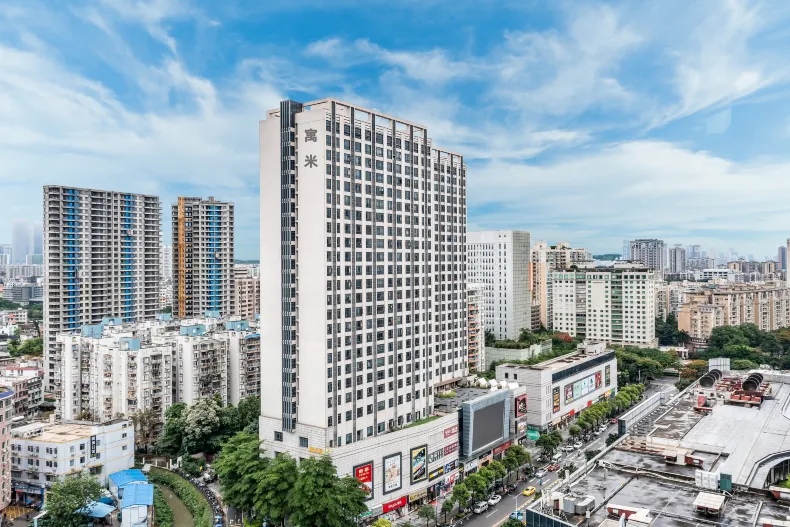 Yumi Apartment (Guangzhou Tower Haizhu Wanda Plaza Branch)
