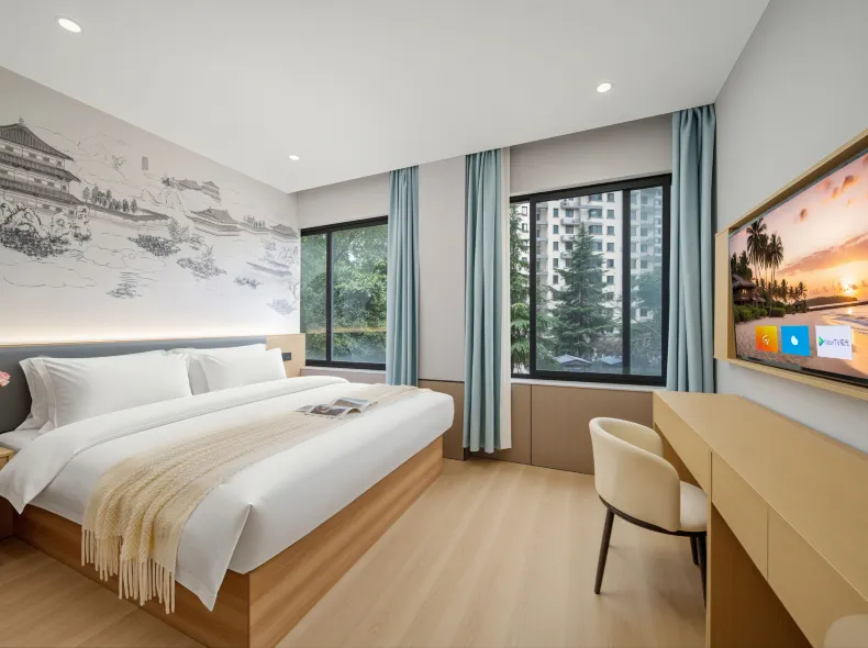 Zhotels Hotel (Hangzhou Sijiqing Wujiang Road Metro Station）